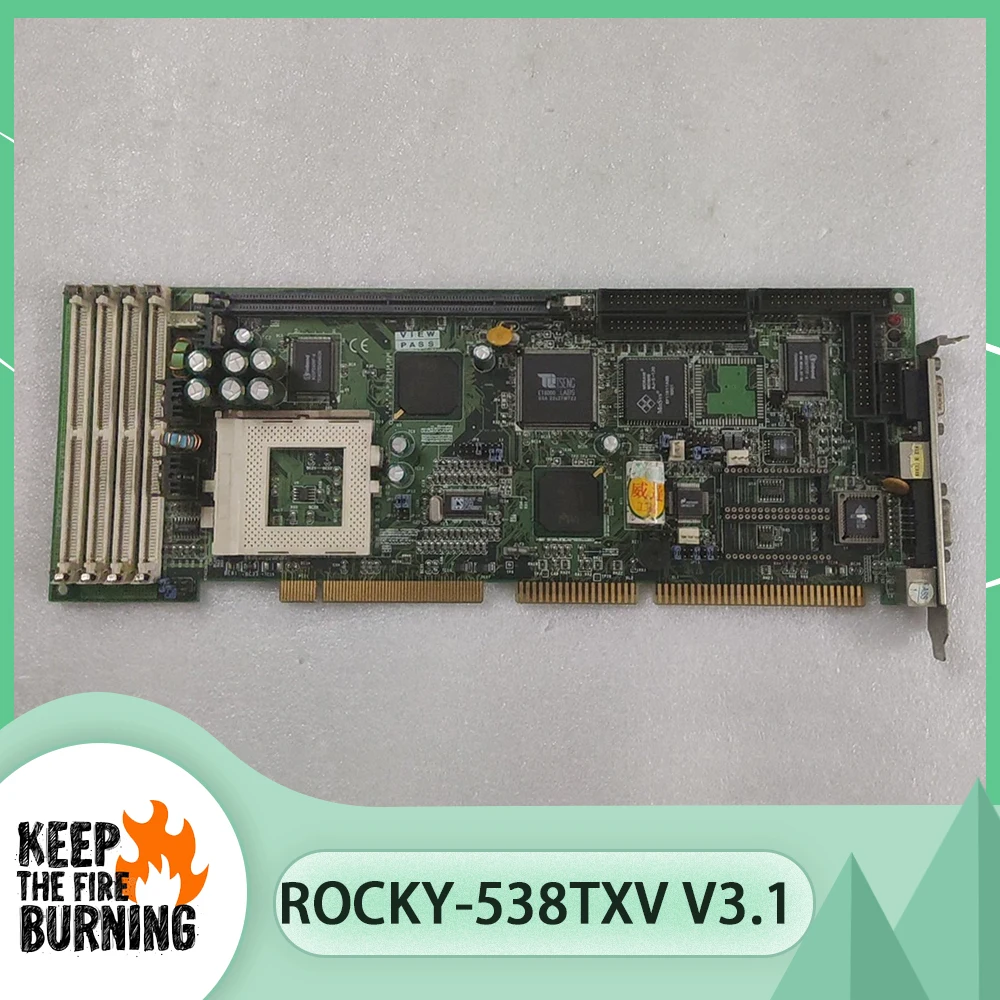 Tablero de control industrial de longitud completa ROCKY-538TXV V3.1