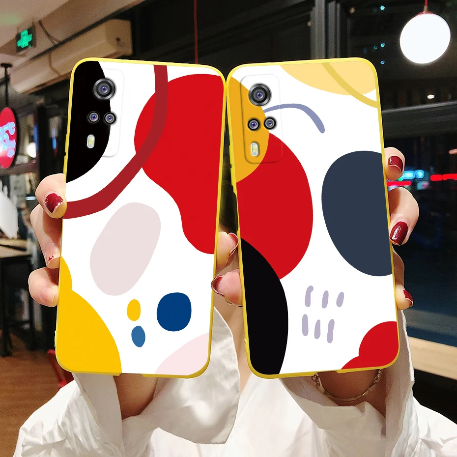 Funda Silicona vivo Y31 2021 / Y51 / Y51a – Astronauta Cómic - imagen 3