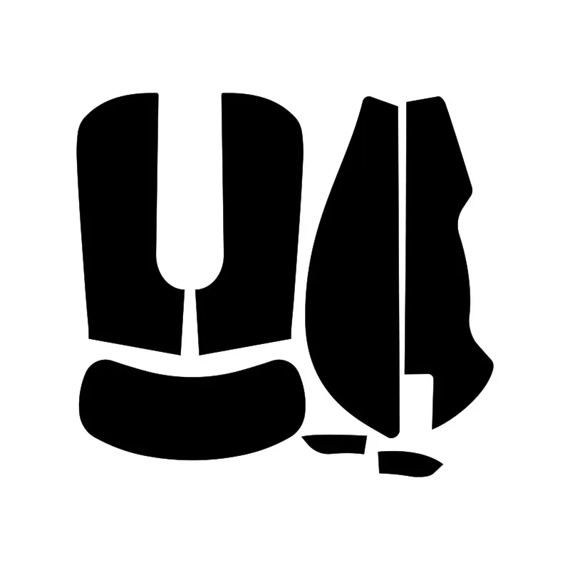 1 Juego de pegatinas antideslizantes para ratón ultrafino para Zowie ZA13-DW, cinta antisudor antideslizante inalámbrica, textura de lagarto y copo de nieve ultrafino - imagen 5