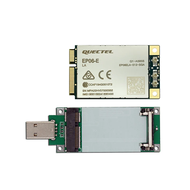 Mini adaptador PICE a USB con Quectel EP06-E, LTE, módulo Cat6 avanzado, enrutador Industrial 4G, Openwrt, Mikrotik Gateway, tableta PC - imagen 2