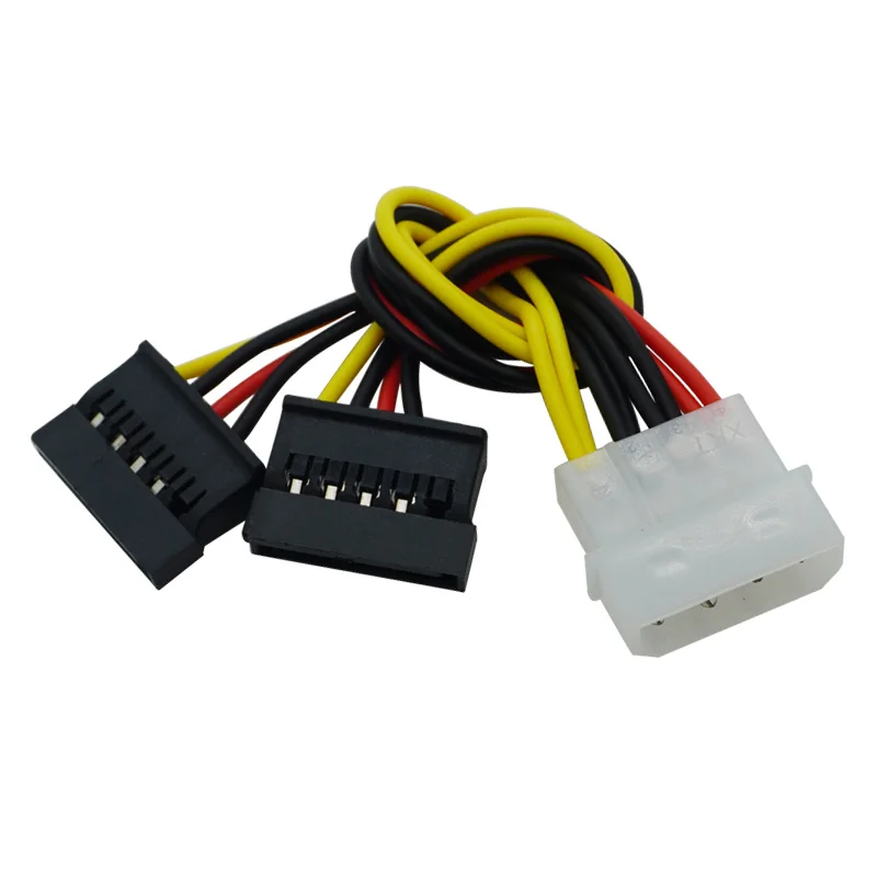Cable Molex a SATA – Divisor Dual Y - imagen 3