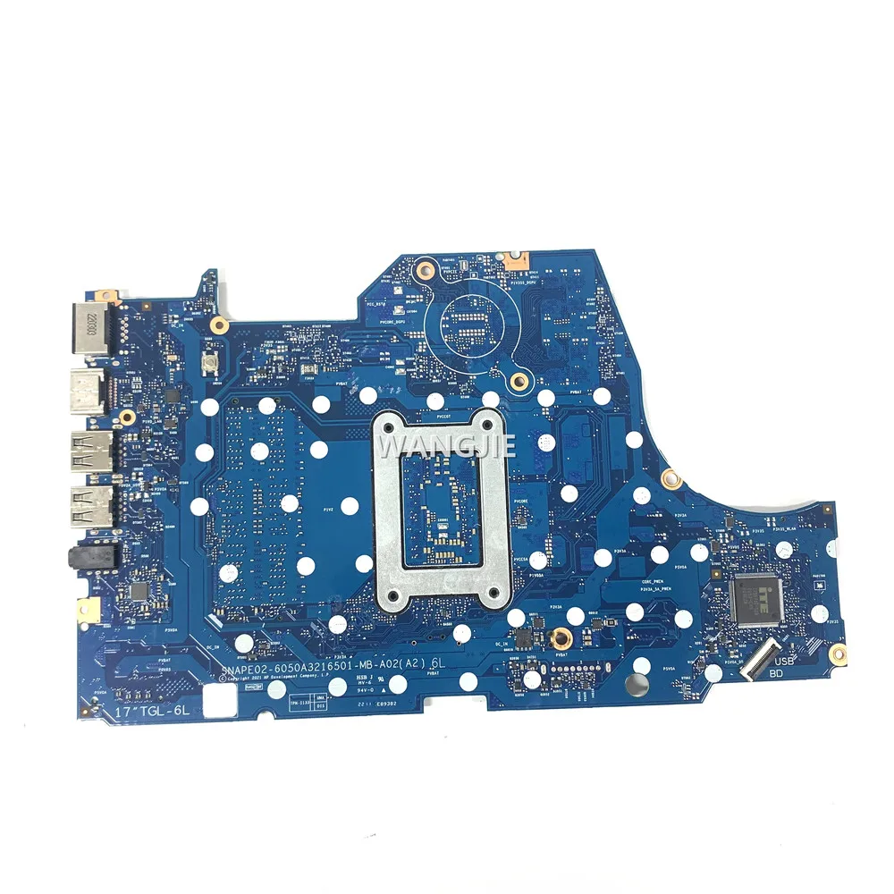 6050A3216501 Mainboard For HP Pavilion 17-BY Laptop Motherboard M12539-601 M12539-001 M12540-601 M12540-601 SRK08 i3-1115G4 - imagen 2