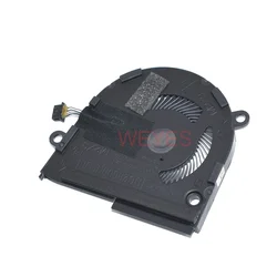 Ventilador Refrigeración Dell Latitude 7400 4 Pines DC5V Antivibración
