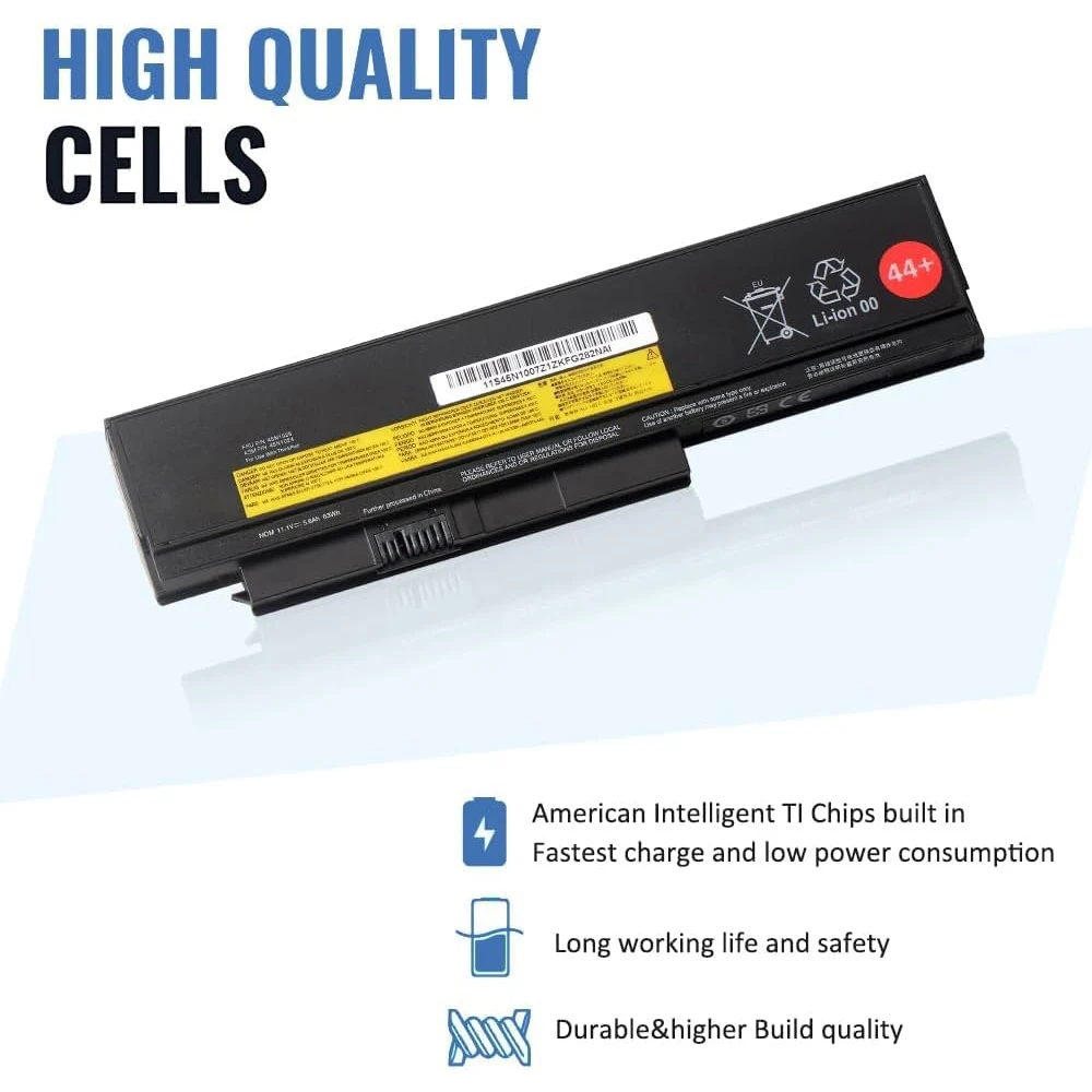 45N1025 45N1024 45N1028 45N1029 45N1020 Batería de repuesto para computadora portátil compatible con Lenovo ThinkPad X230 X230i X230S 45N1023 - imagen 4