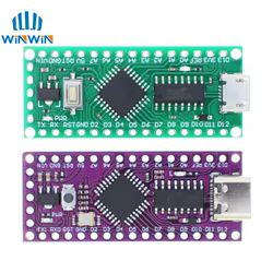 LGT8F328P-LQFP32 MiniEVB TYPE-C MICRO USB Compatible con ATMEGA328 Nano V3.0 LGT8F328P CH9340C / HT42B534-1 SOP16 para Arduino