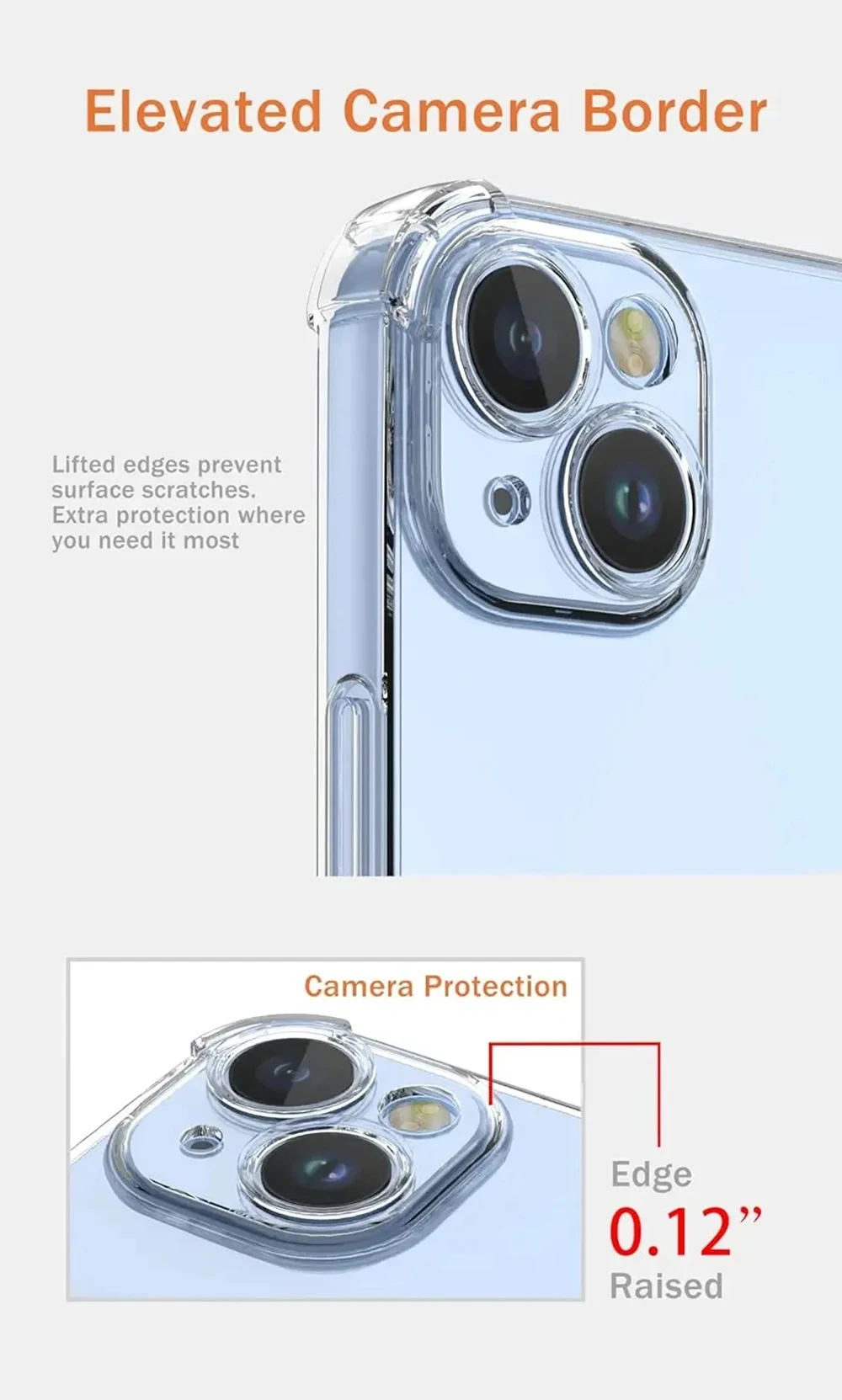 Funda suave de silicona a prueba de golpes para Redmi 13C 12C 10A 10C 9T Note 13 12S 11 11S 10 10S 9 9S 8 Pro Plus Pro + cubierta transparente - imagen 3