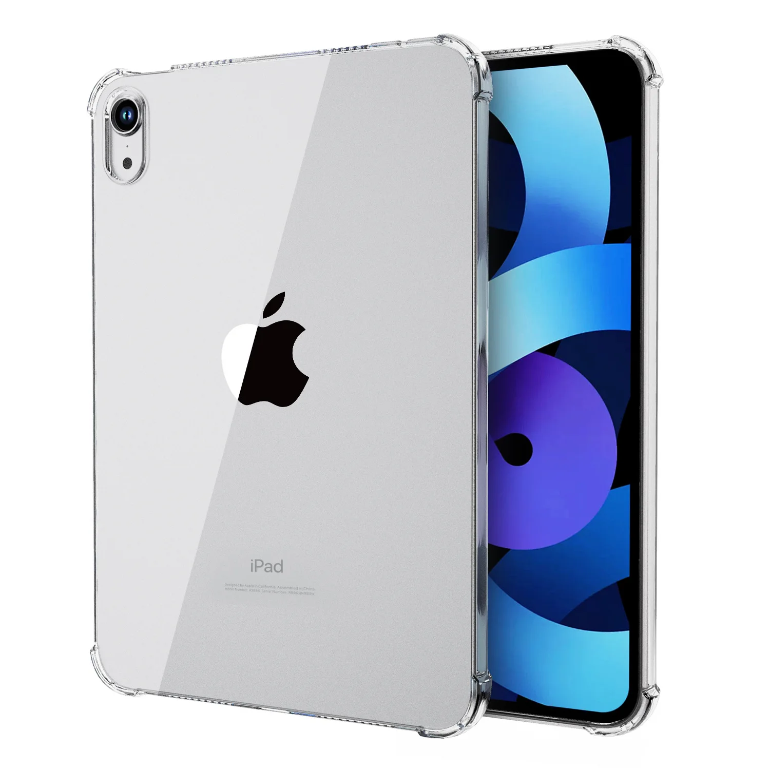 Funda transparente para iPad Air 4/5 10,9 pulgadas 2020 2022 A2324/A2072/A2325/A2316 TPU funda trasera suave para iPad Air 4th 5th antigotall