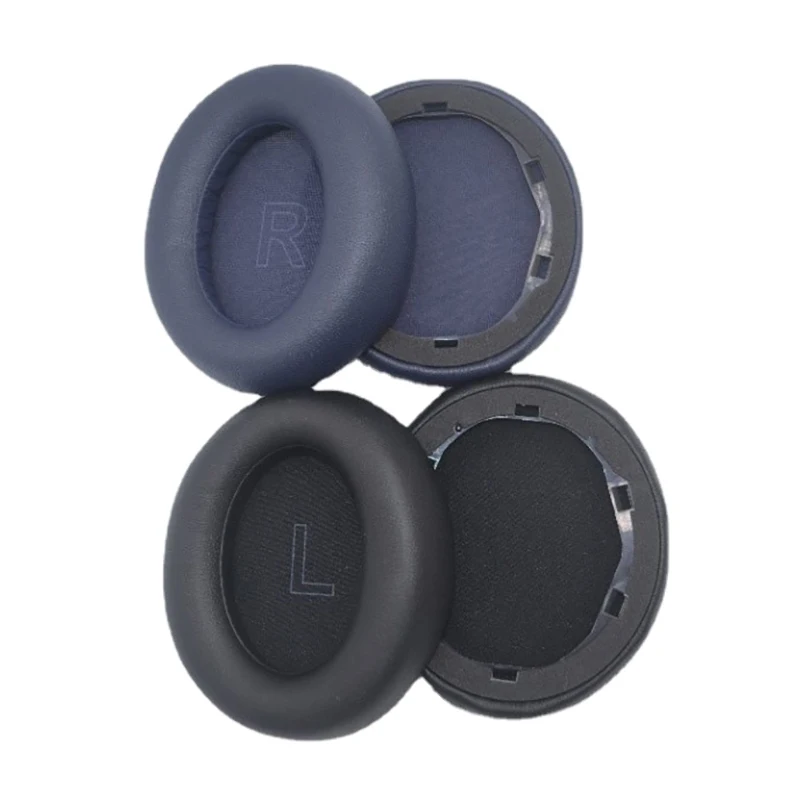 Almohadillas de espuma viscoelástica para auriculares Anker Soundcore Life Q30, Q35, BT, 2 uds, reemplazo de auriculares, cubierta de Almohadillas para oreja de espuma - imagen 3