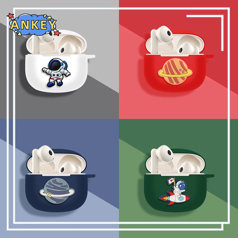 Funda protectora para auriculares Edifier W320TN, funda anticaída, silicona suave, auriculares inalámbricos Bluetooth, transporte - imagen 3