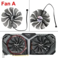 fan A with logo