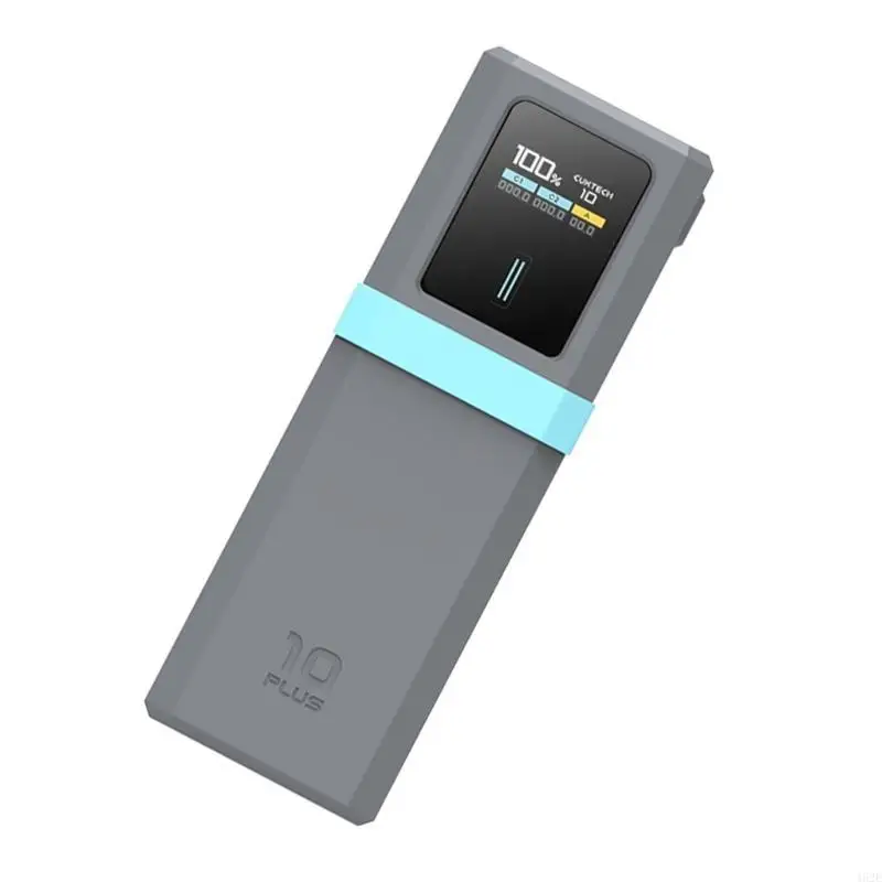 462E Cubierta caja protectora silicona para 10 más cargador potencia y durabilidad del cargador potencia - imagen 3