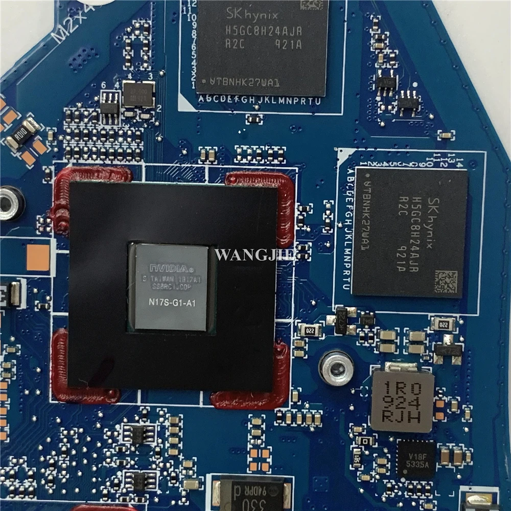 WANGJIE para HP 14-CE TPN-Q207 placa base G7AD DAG7ADMB8D0 L36236-601 L36236-001 SRFFX i5-8265U MX150 2GB - imagen 4