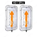 2Pcs HD Glass