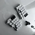 white Split Keyboard