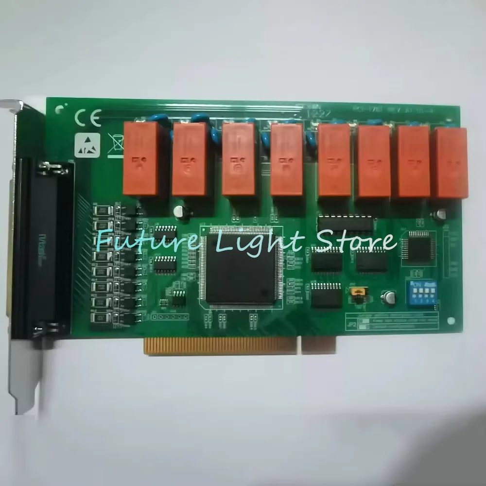 PCI-1761 REV.A1 Tarjeta de entrada digital aislada de 8 vías - imagen 4