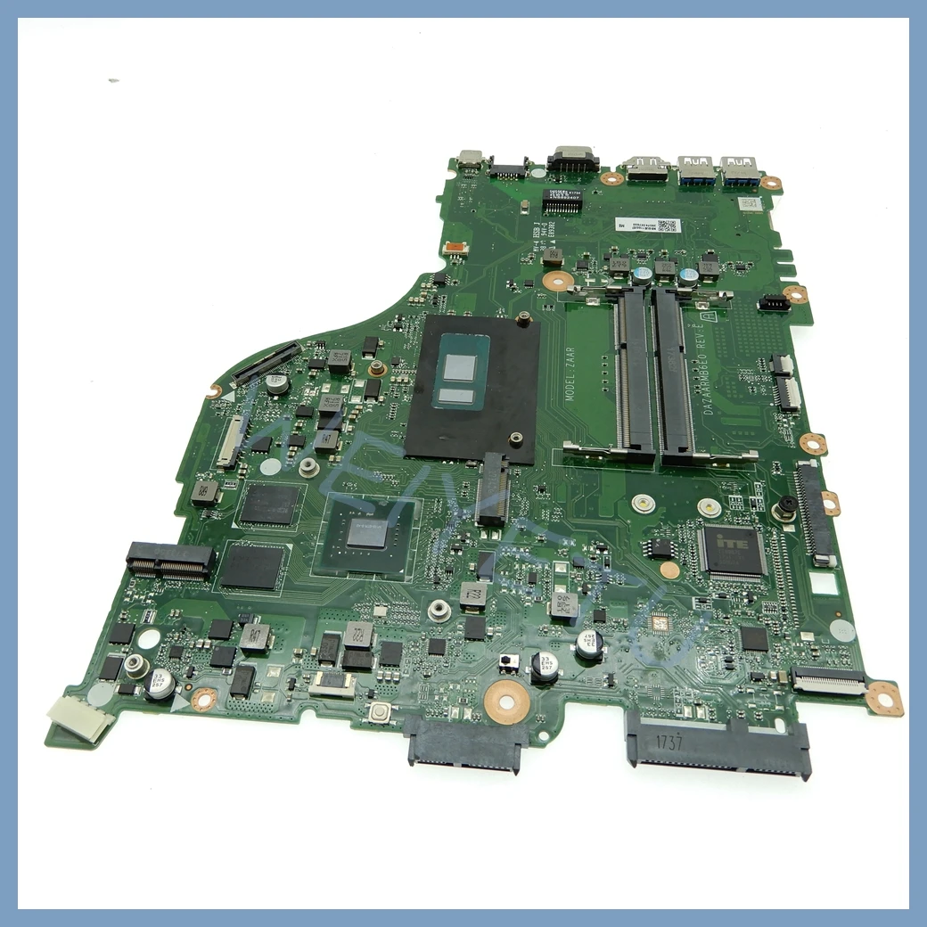 Placa base para ordenador portátil DAZAARMB6E0 para Acer ASPIRE E5-576G E5-576 placa base para portátil con i3 i5 i7-6th 7th 8th Gen V2G GPU100 % prueba - imagen 4