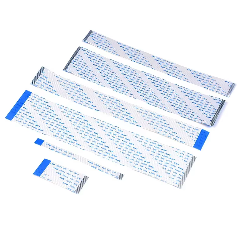 Cable plano flexible FPC/FFC Paso de 1,25 mm AWM 20624 80C 60 V VW-1 en varios recuentos de pines de 4P a 30P para el mercado de electrónica - imagen 4