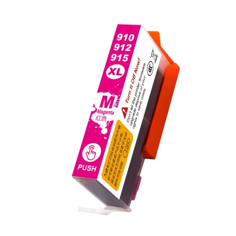 Cartucho de tinta Compatible 910XL 912XL 915XL para impresoras HP Officejet 8010 8020 8025 8028 8022 8026 8012 8018 8023 8031 8033 8034 - imagen 4