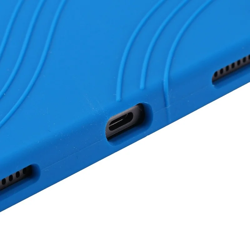 Funda de silicona para Samsung Galaxy Tab A8 2021, cubierta con soporte para tableta, A8 10,5 SM-X200/SM-X205 - imagen 3