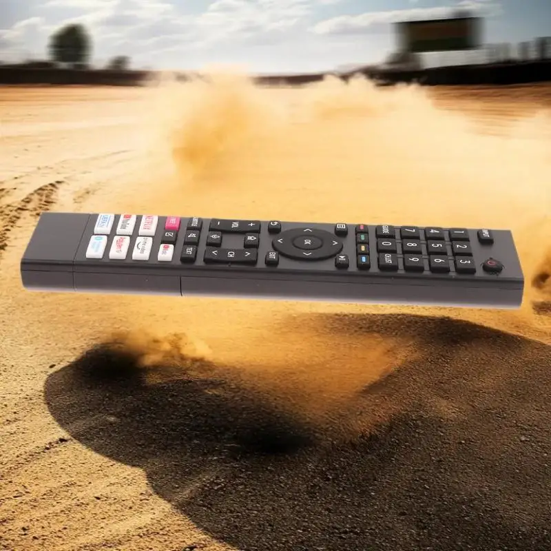 Control remoto de una sola pieza ERF3B80H para televisión Hisense 4K UHD QLED, sin función de voz, recién llegado - imagen 2