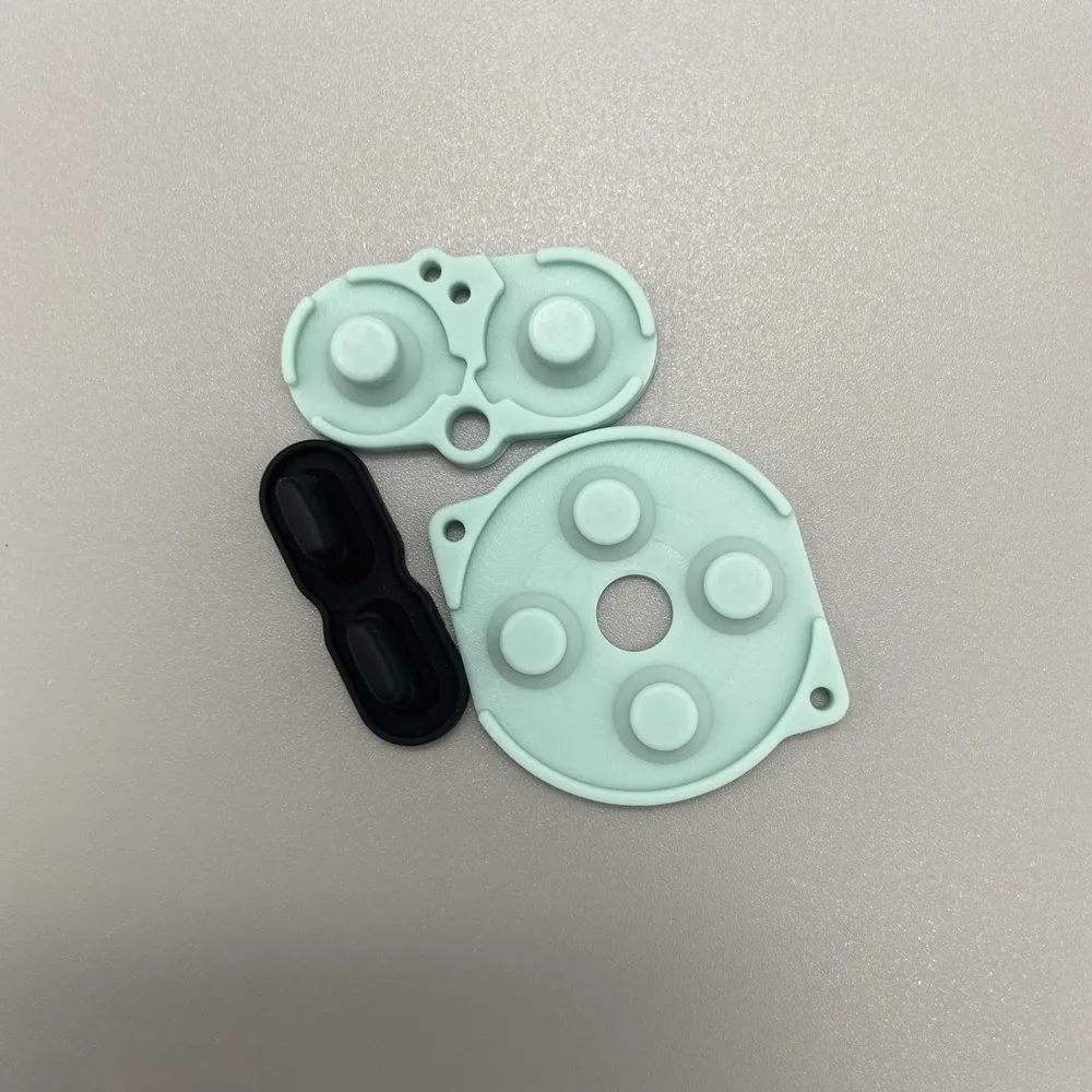 Almohadillas de goma para accesorios de juego de alta calidad, almohadillas de silicona para Gameboy Color GBC - imagen 2