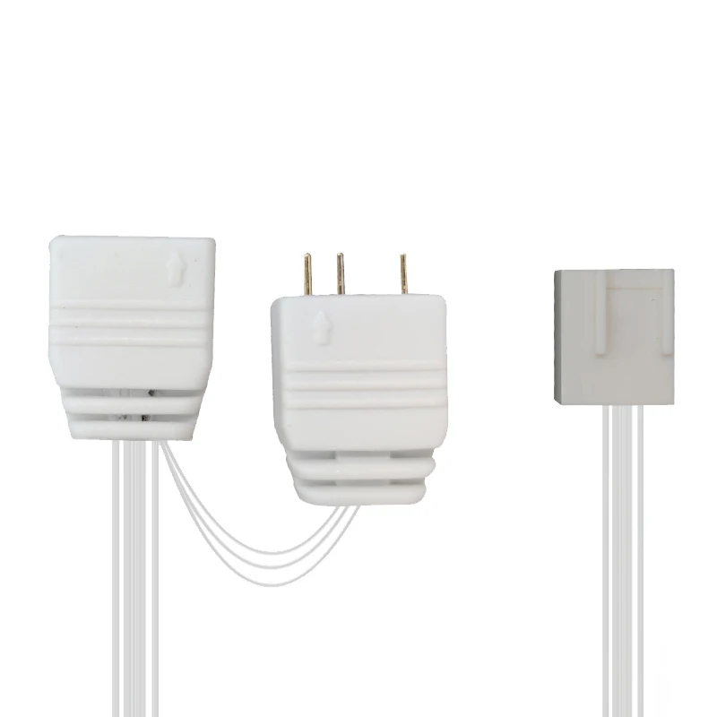 ALSEYE HALO PRO ventilador 4pin 120mm caja de computadora ARGB 66CFM FDB DC 12V ventilador de refrigeración para PC de refrigeración por agua - imagen 5