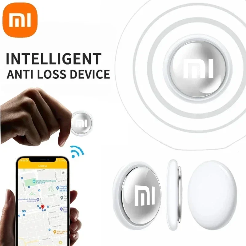 Xiaomi Mini sistema de seguimiento Gps FindMy App Air Tag localizador inteligente Bluetooth bolsa buscador de niños Collar antipérdida para mascotas con rastreador nuevo - imagen 5