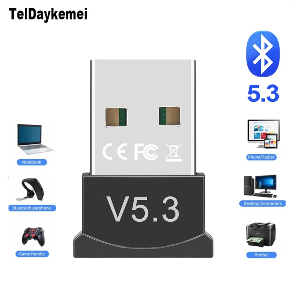 Adaptador USB Bluetooth 5.3 para computadora - imagen 2