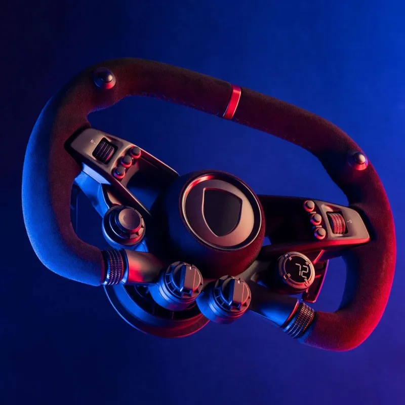 Simplayer Volante Racing Original 310 mm CSL Elite Wheel Sim Racing Sim Simulator para PORSCHE VISION GT - imagen 5