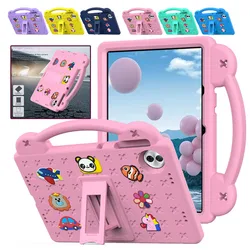 Funda para Huawei Honor Pad 10 12,1 pulgadas 2025 5G/WiFi Tablet seguridad para niños soporte de protección a prueba de golpes carcasa anticaída para estudiantes