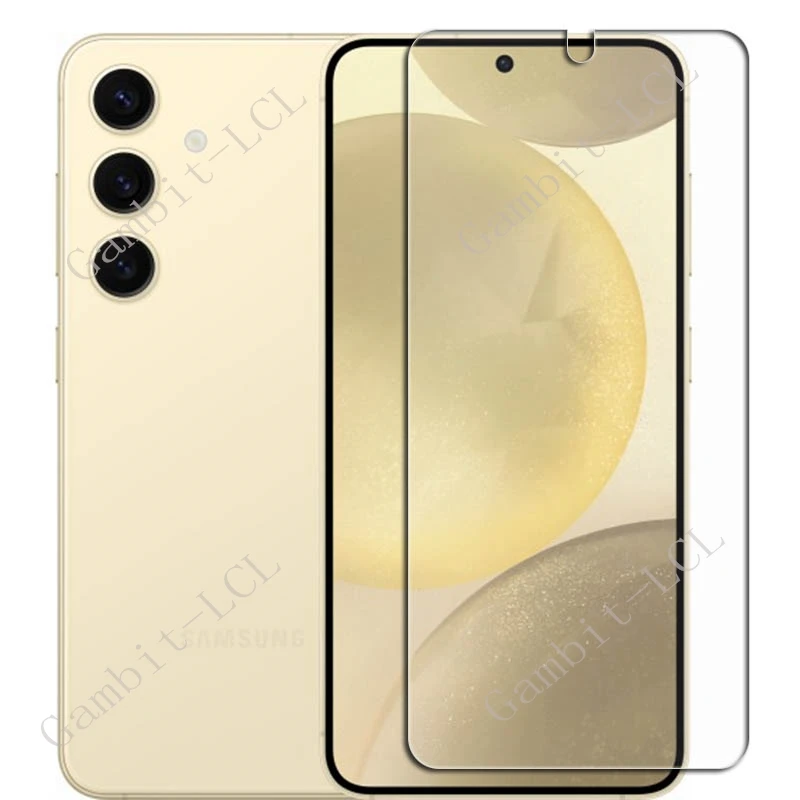 Protector de pantalla de vidrio templado para Samsung Galaxy S24, película protectora Ultra para Galaxy S24, S24Ultra, S24 + PLUS, 3 unidades - imagen 2