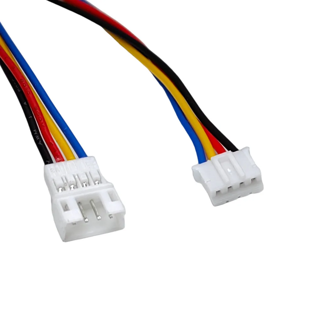 10cm PH 2,0mm GPU tarjeta gráfica ventilador de refrigeración Mini 4Pin Power Y 1 a 2 Cable de extensión - imagen 2