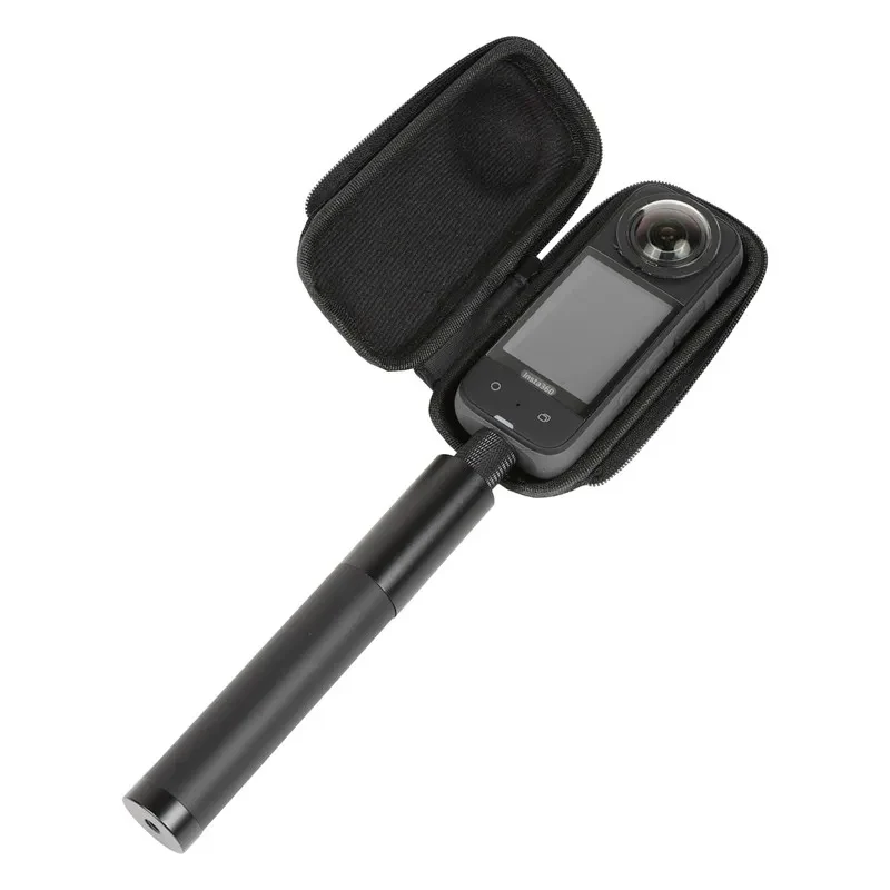 Caja para cámara Insta360 X4 X3 X2, Estuche de transporte, bolsa de almacenamiento portátil, funda protectora para accesorios de Cámara de Acción Insta360 X3 X2 - imagen 5