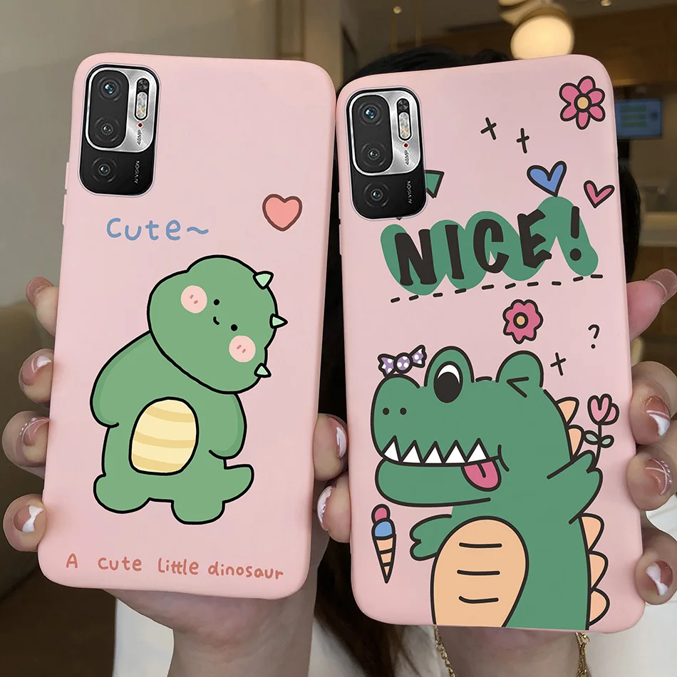 Funda para Xiaomi Redmi Note 10 5G 10T 6,5 ''funda de teléfono de silicona suave funda bonita para Xiaomi Redmi Note 10T Note10T 10 T 5G Fundas - imagen 2