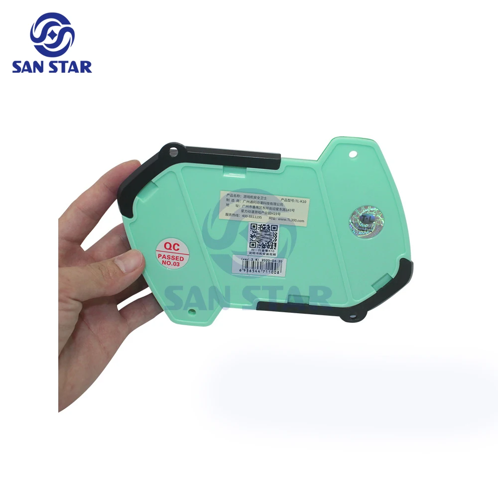 Protector de seguridad para piezas, dispositivo antirrobo, protección eléctrica, antiinterferencias, 2 TL-K10 - imagen 2