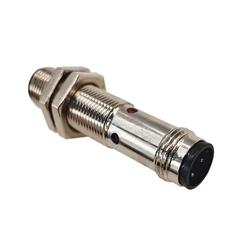 Interruptor de proximidad blindado M12 E2B-M12KS04-M1-B1/C1 E2B-M12KS04-WZ-B1/C1 NPN PNP conector tipo tira M8 E2B-M08KS02-WP-B1/C1 - imagen 4