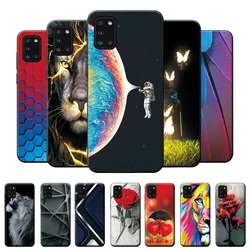 Samsung Galaxy A31 Funda Silicona - Diseño Ángel Antigolpes