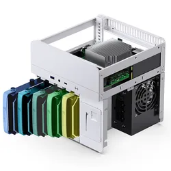 JONSBO N2 NAS Mini – Chasis ITX con Bahías Intercambiables