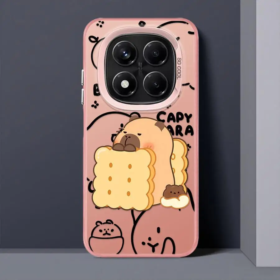 Caypabara-funda trasera bonita de dibujos animados para teléfono Xiaomi Redmi Note 11s 10Lite 9s 14 Pro Plus 10s 13 12 11 12s - imagen 4