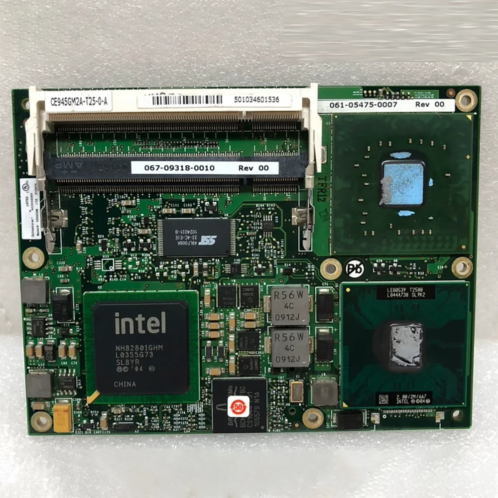 Placa central de control industrial integrada CE945GM2A-T25-0-A 061-05472-00007 - imagen 5