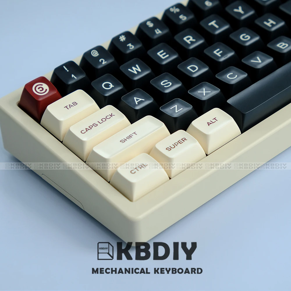 KBDiy 160 teclas/juego de teclas romanas PBT DYE-SUB SA perfil doble disparo personalizado ISO teclas mecánicas para teclado para jugar - imagen 3