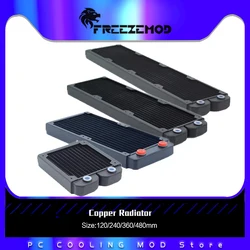 FREEZEMOD Radiador Cobre G1/4 Refrigeración Líquida PC