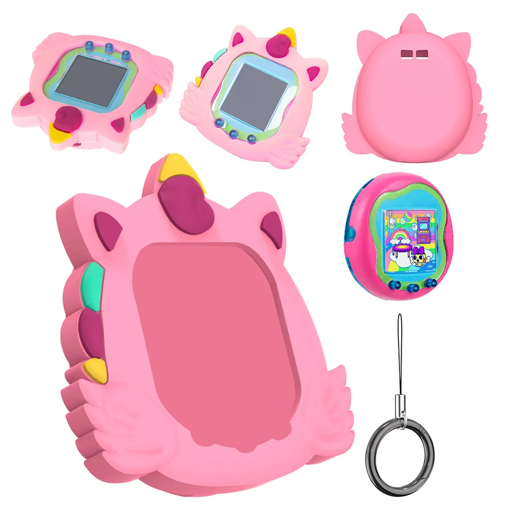 Funda protectora de silicona para Tamagotchi Uni 2023, carcasa de máquina de mascota Virtual, a prueba de golpes, funda protectora para Tamagotchi Uni - imagen 2