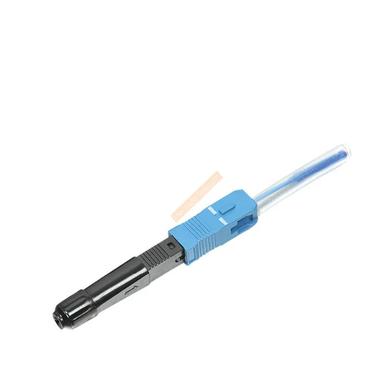 100 unids/lote FTTH SC UPC juntas de soldadura de junta de fusión en caliente conector rápido de fibra óptica - imagen 3