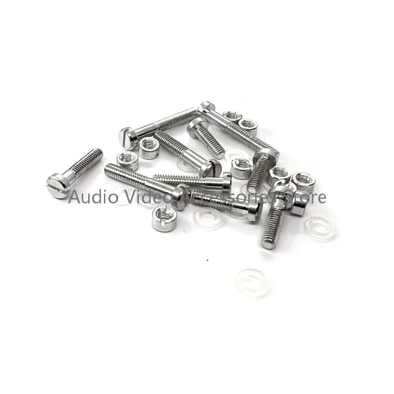 Cartucho para tocadiscos, lápiz óptico, pieza de elevación, alambre de plata pura para TAS-8 Elac Miracord46 PC810 820 830 831 Tonearm - imagen 5