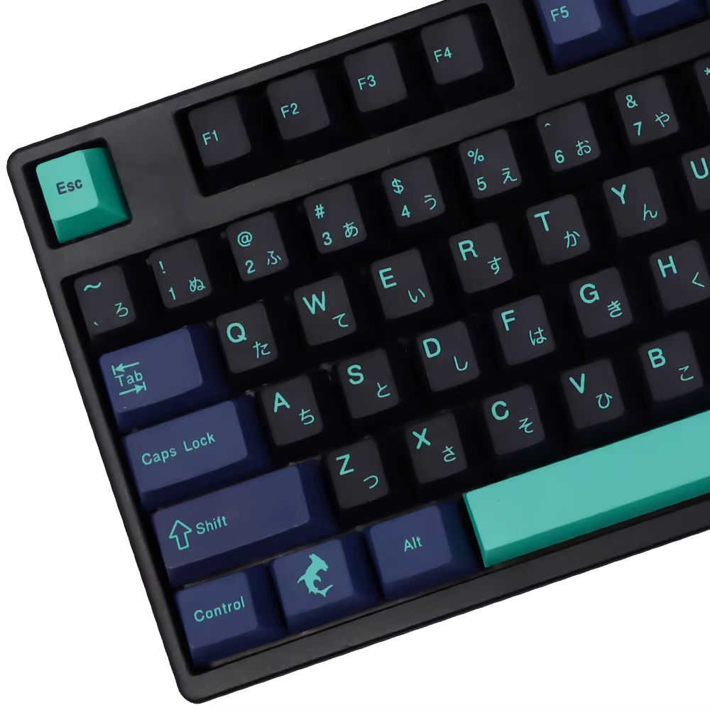 GMK Hammerhead Teclas Cherry Perfil PBT Sublimación - imagen 5