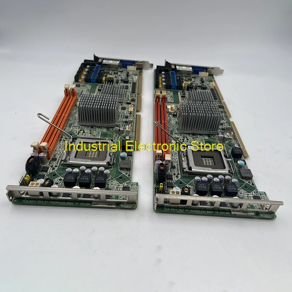 1 Uds placa base de Control Industrial para Advantech PCA-6011 REV:A1 PCA-6011VG - imagen 3