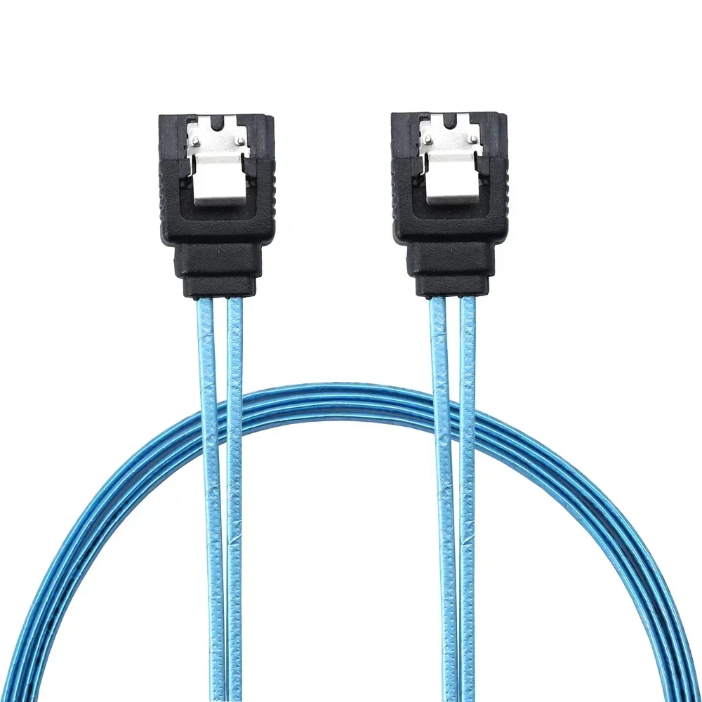 2 unids/lote SATA 7P hembra a SATA 12G Cable SAS recto para conexión de alta velocidad en servidor de disco duro