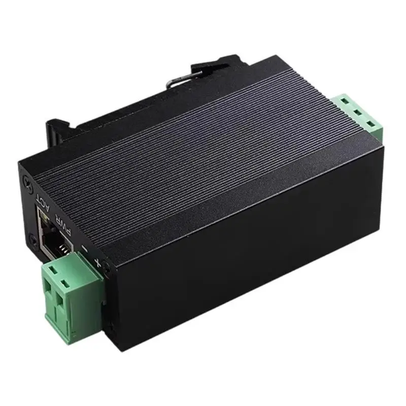 Y1UB carcasa aluminio RS485 a convertidor Ethernet para servidor red protocolo MQTT puerto único comunicación - imagen 5