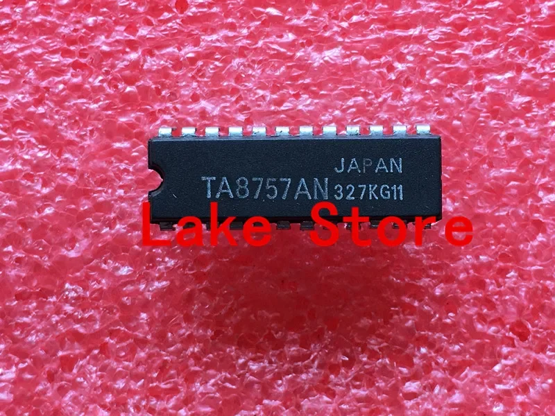 5 unidades/lote TA8757AN DIP
